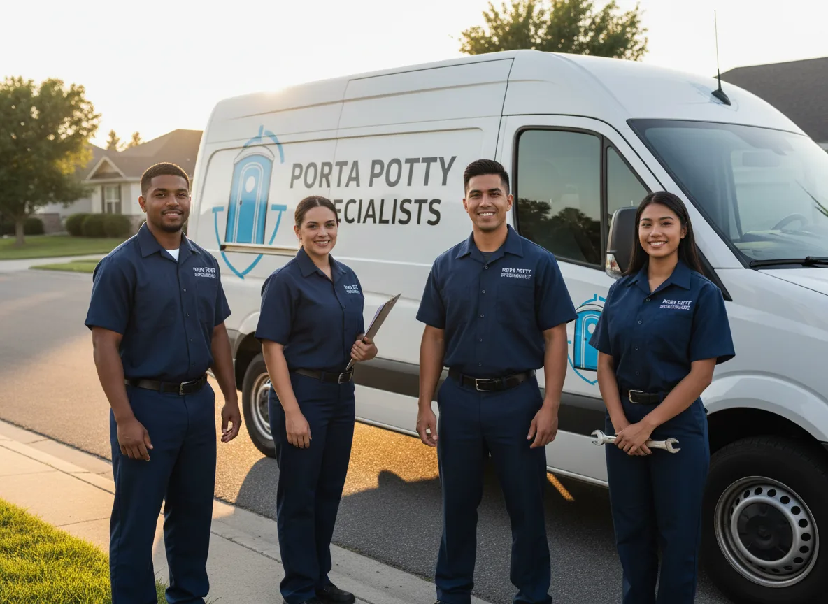 Portable Toilet Rental company in Parshall, ND