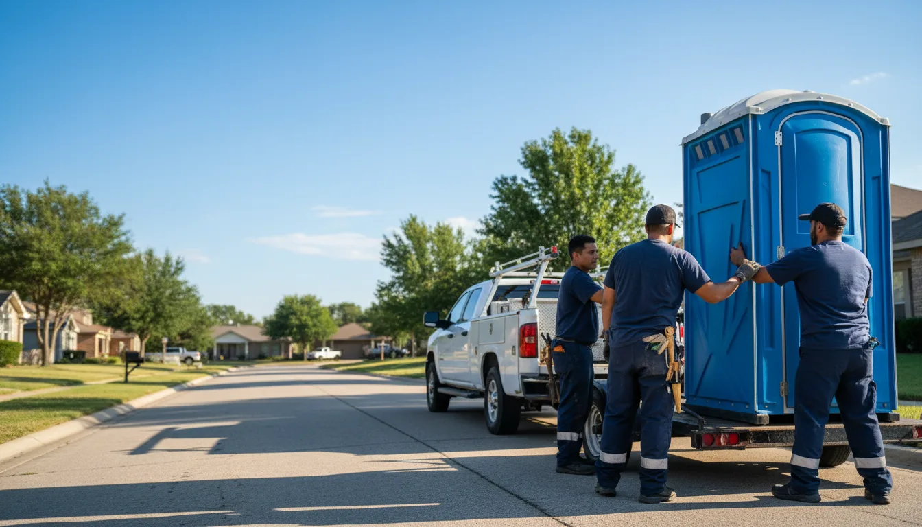 Portable Toilet Rental in Parshall, ND near me